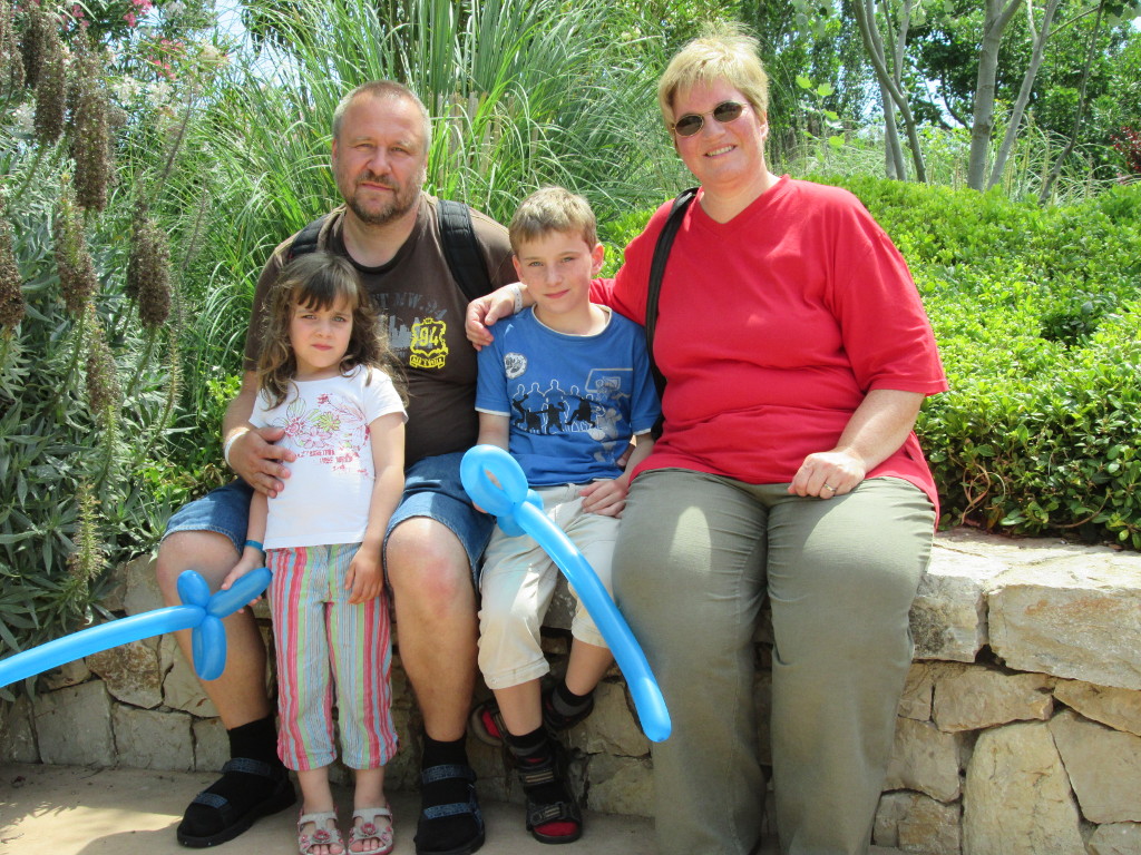 Homepage der Familie Mayer